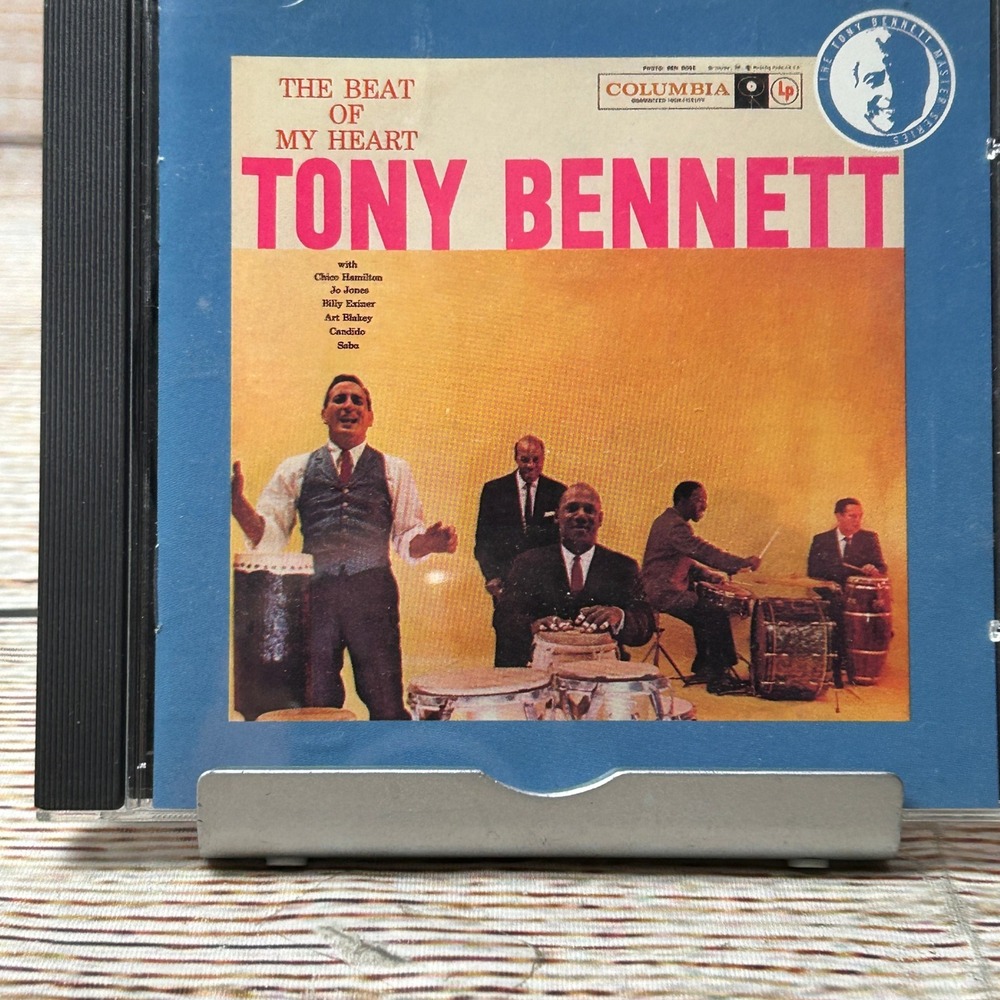Tony Bennett The Beat of My Heart CD Jazz Vocal Columbia
